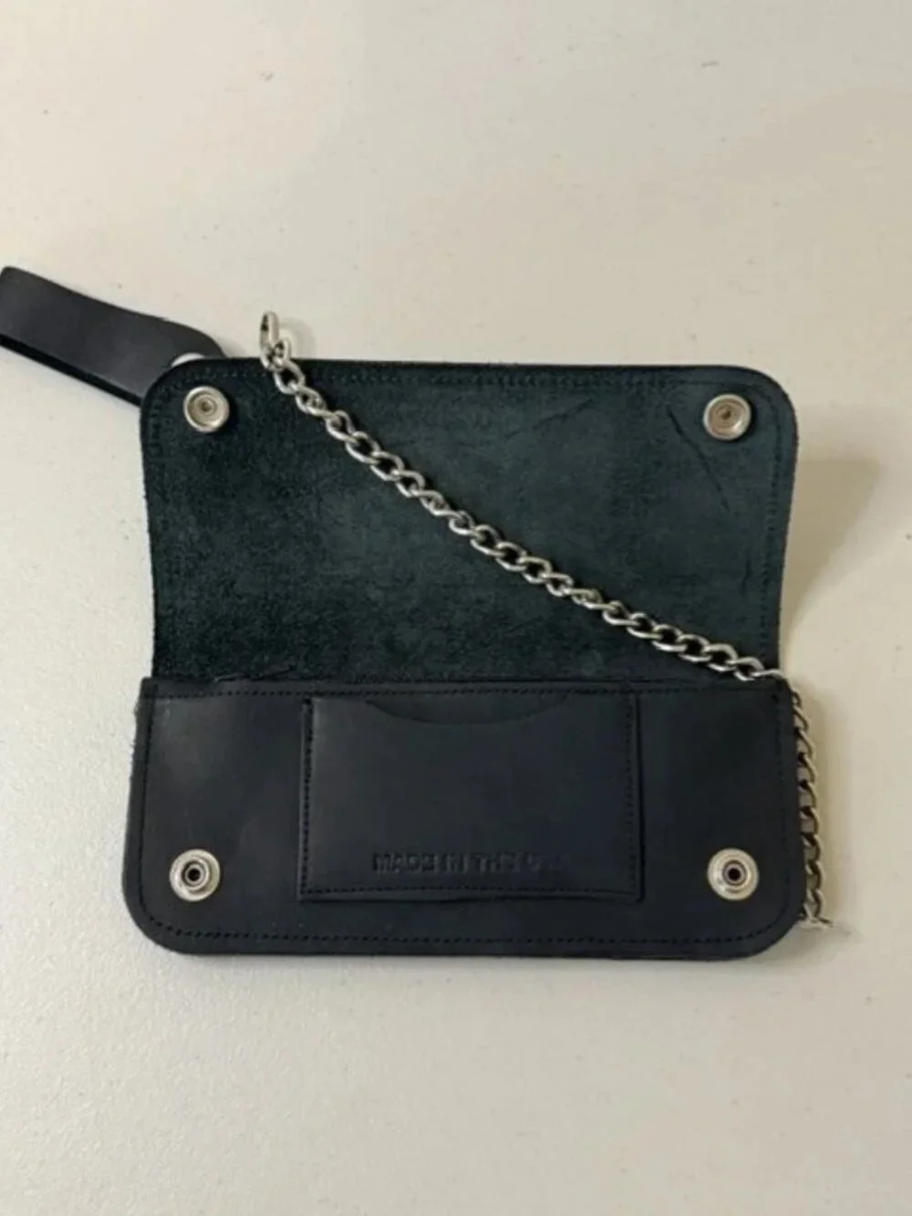 Unbranded black leather